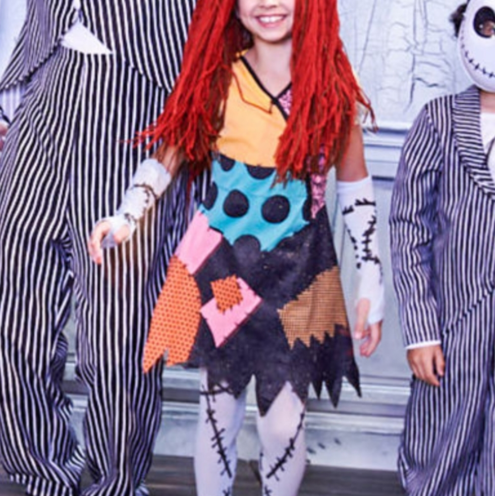 New Disney Sally costume girls